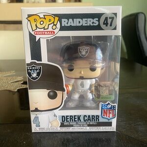 Funko Pop! Derek Carr